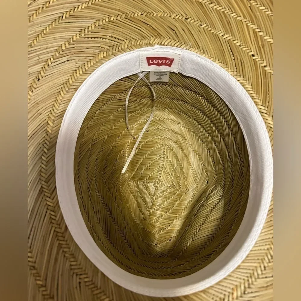 NWT Levi's Women's Fedora Hat - Perfect beach hat - Picture 4 of 5
